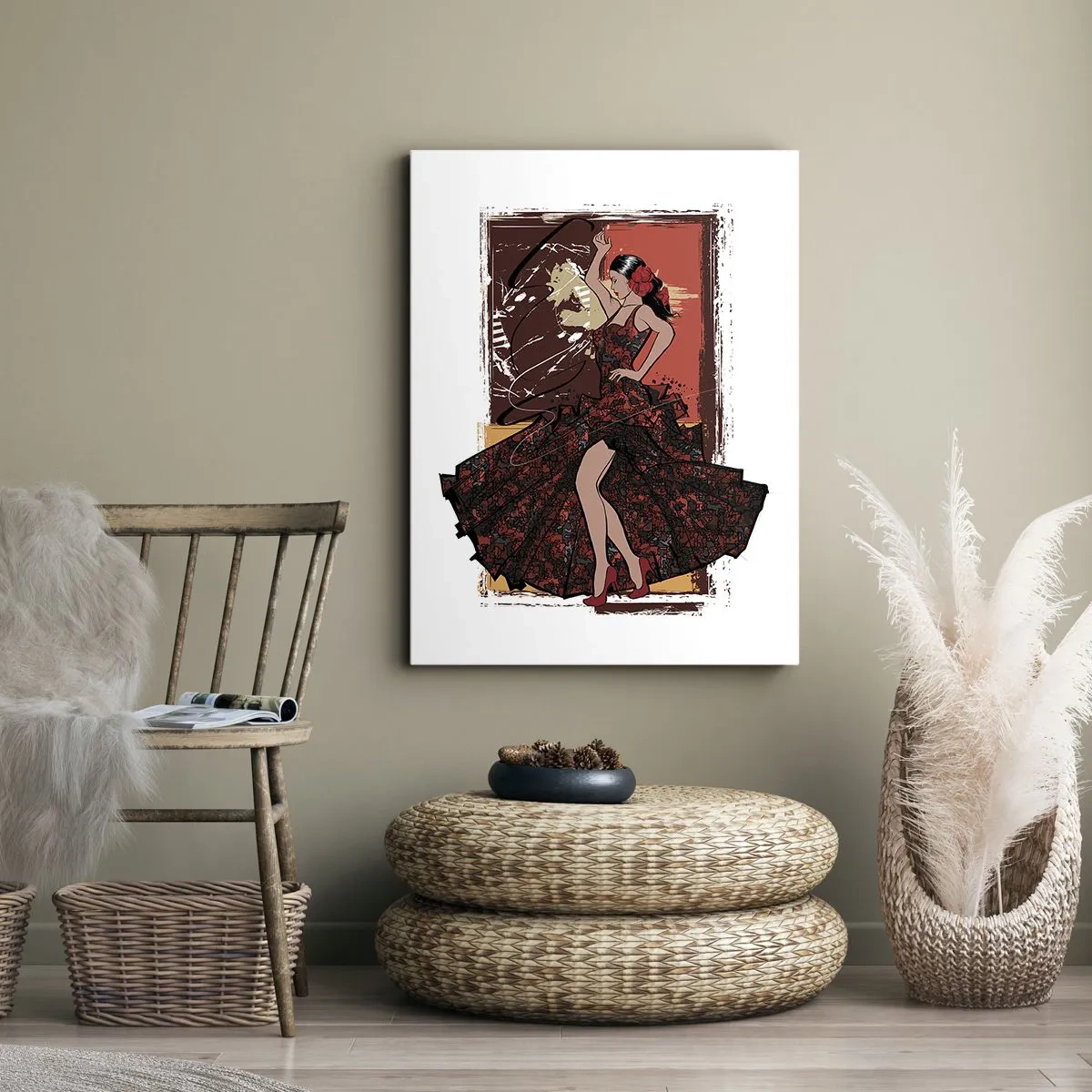 Vászonkép - A szív ritmusában - 50x70 cm