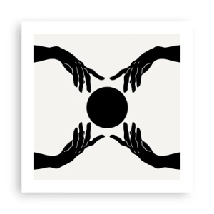 Poszter - Egy titkos jel - 50x50 cm