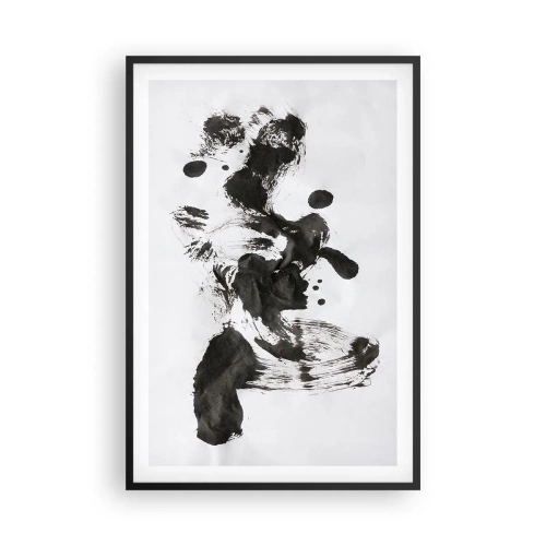 Poszter fehér keretben - Módszer az őrületben? - 61x91 cm