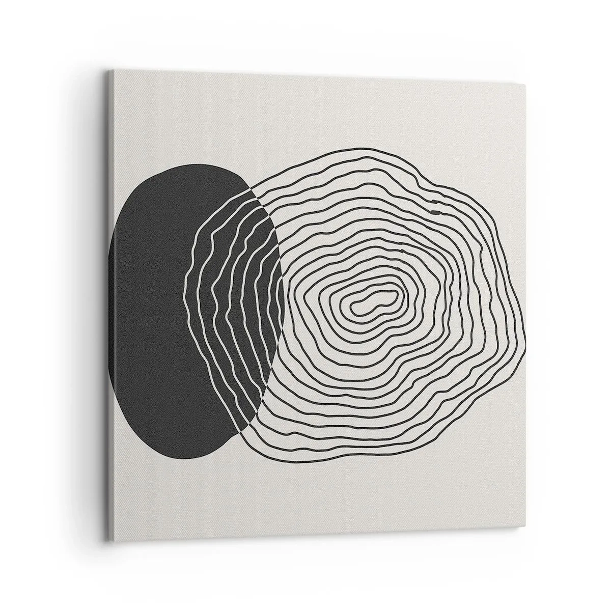 Vászonkép - Létezés és rángatózás - 60x60 cm