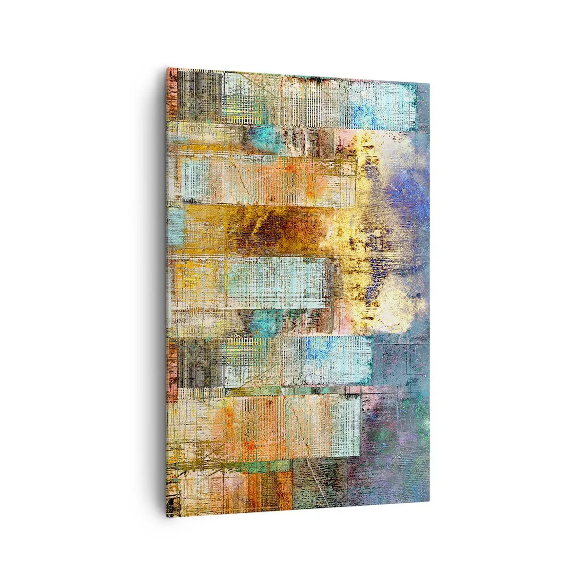 Vászonkép - Napfényes metropolisz - 80x120 cm