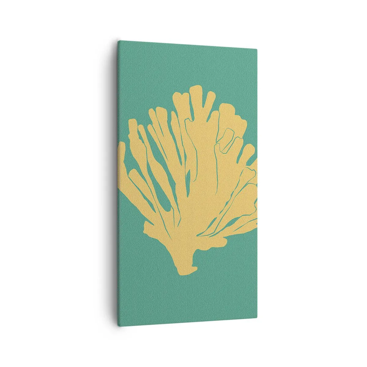 Vászonkép - Egy vízalatti erdő bokra - 55x100 cm