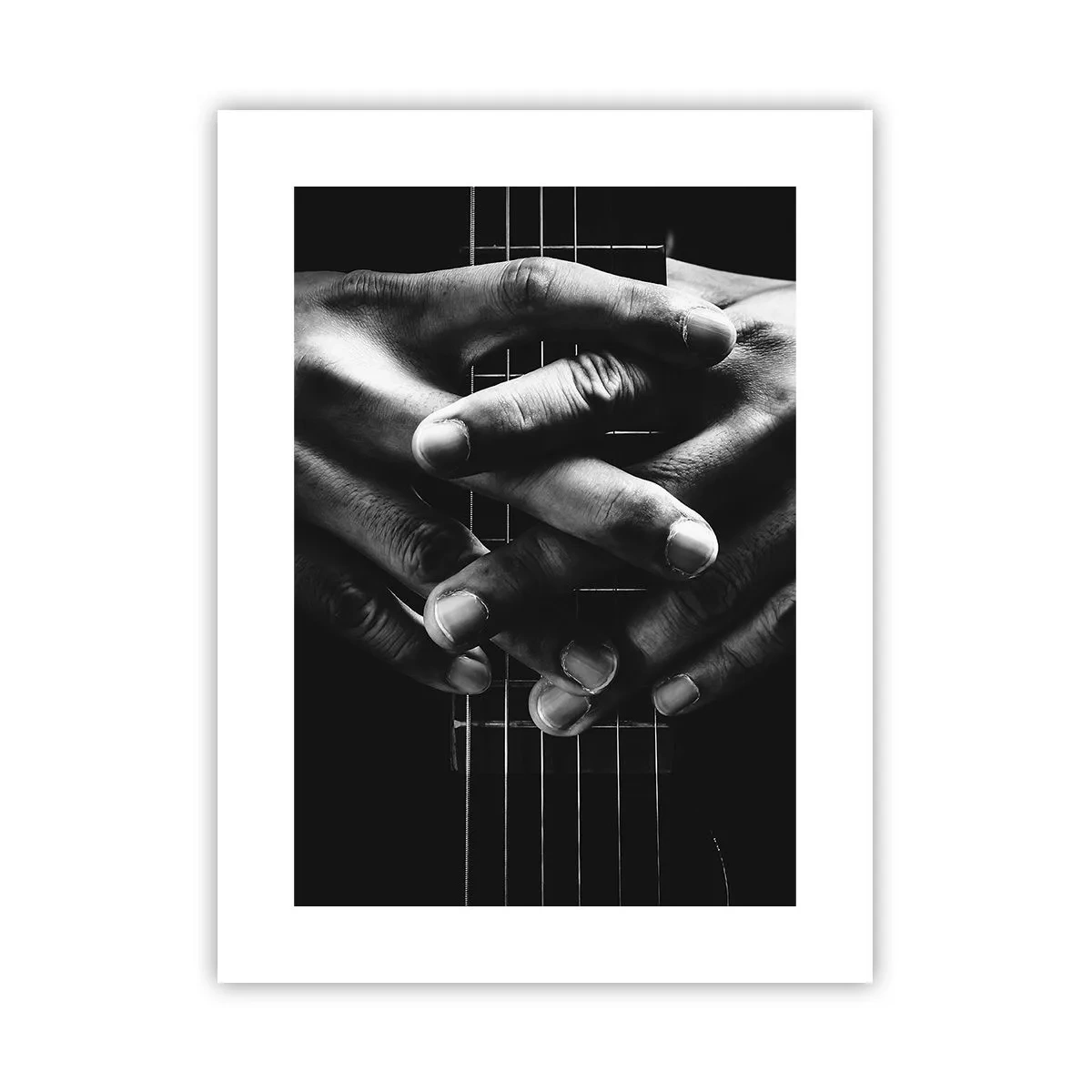 Poszter - Művész imája - 30x40 cm