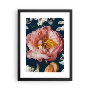 Poszter fehér keretben - Barokk pompával - 30x40 cm