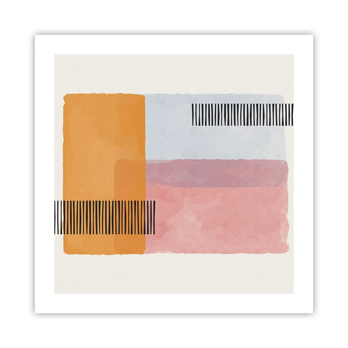 Poszter - Saroktól sarokig - 50x50 cm