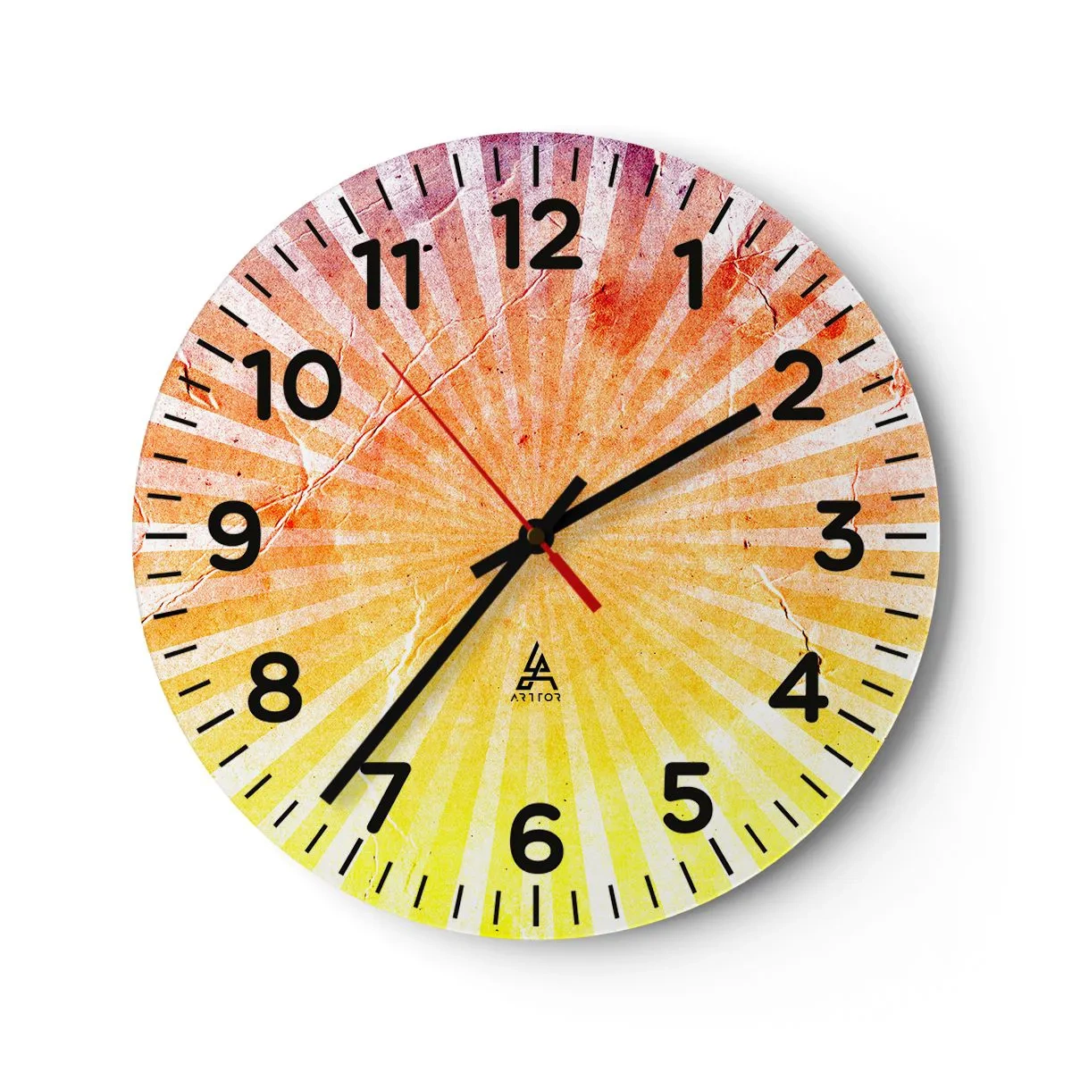 Falióra, Óra - Napkelte és napnyugta - 40x40 cm