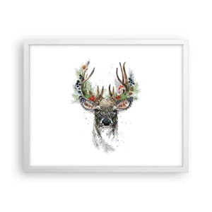 Poszter fekete keretben - Ünnepi köntösben - 50x40 cm