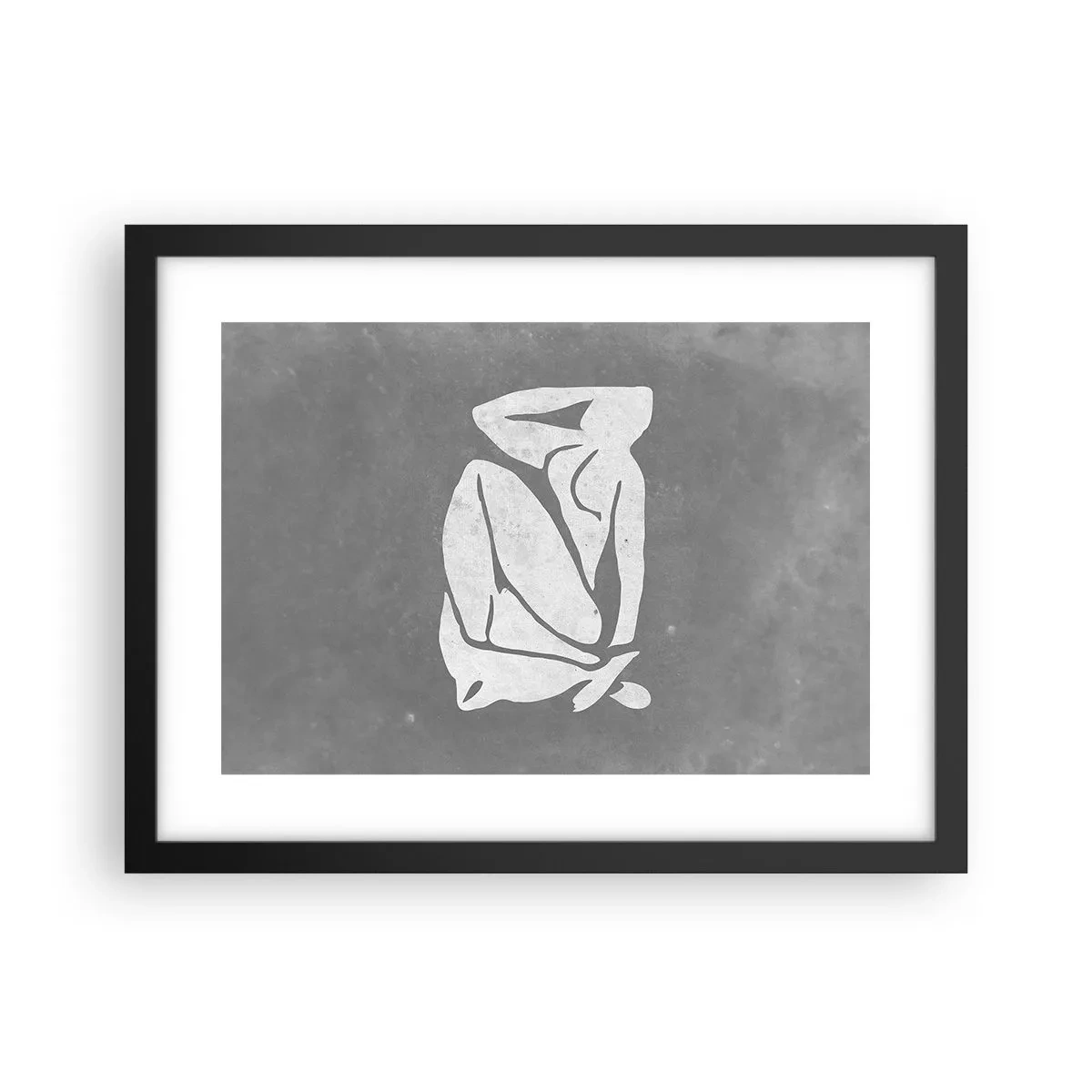 Poszter fehér keretben - Álmélkodásban - 40x30 cm