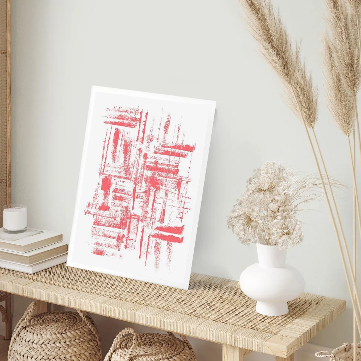 Poszter - A vörös város - 40x50 cm