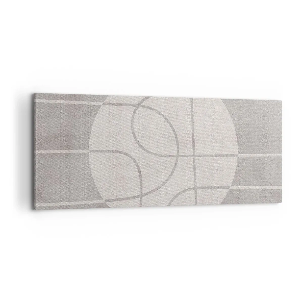 Vászonkép - Körkörös és egyenes - 120x50 cm