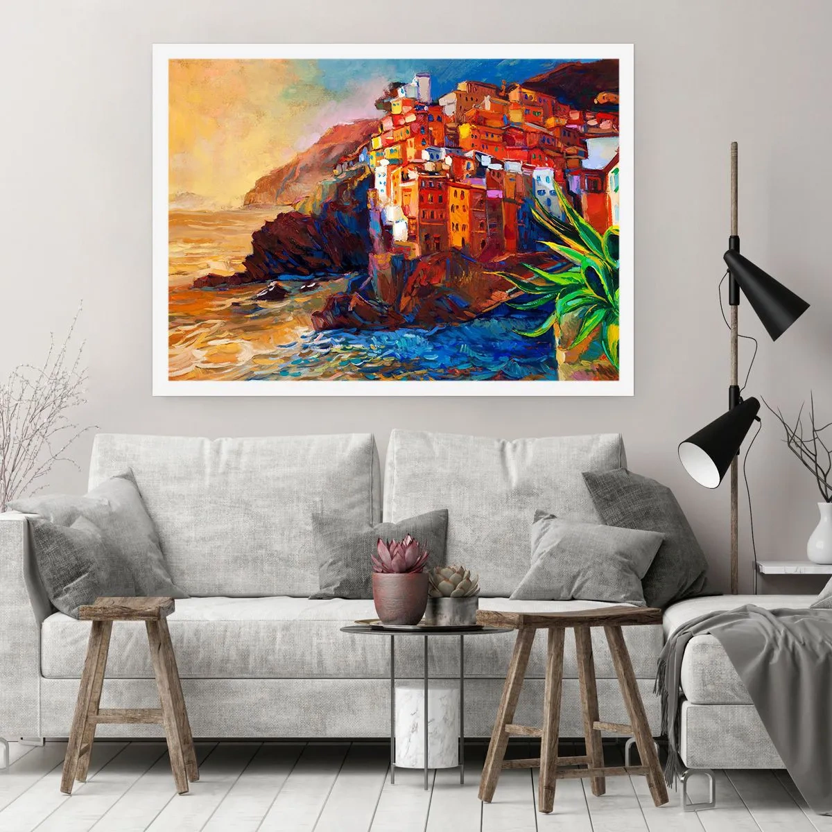 Poszter - Olasz hangulatok - 70x50 cm