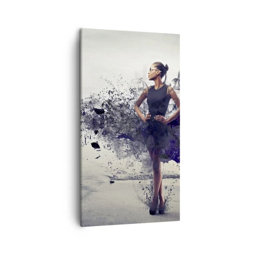 Vászonkép - Afrikai Vénusz - 45x80 cm