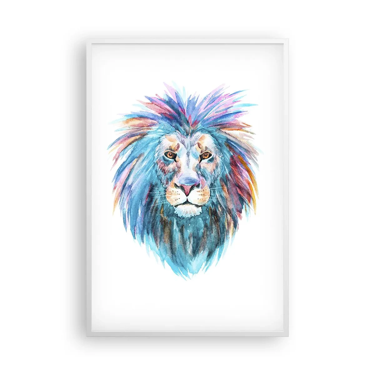 Poszter fekete keretben - Felvillanyozó aura - 61x91 cm