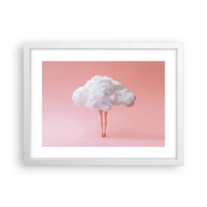 Poszter fekete keretben - Édes ígéret - 40x30 cm