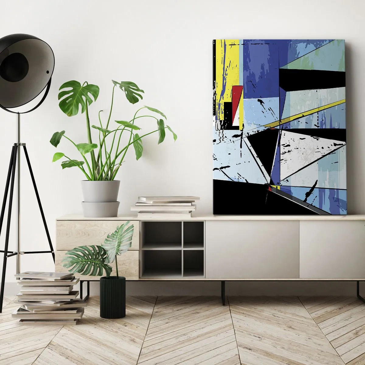 Vászonkép - Szögből nézni a világot... - 50x70 cm