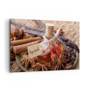 Vászonkép - A test és a lélek egysége felé - 120x80 cm