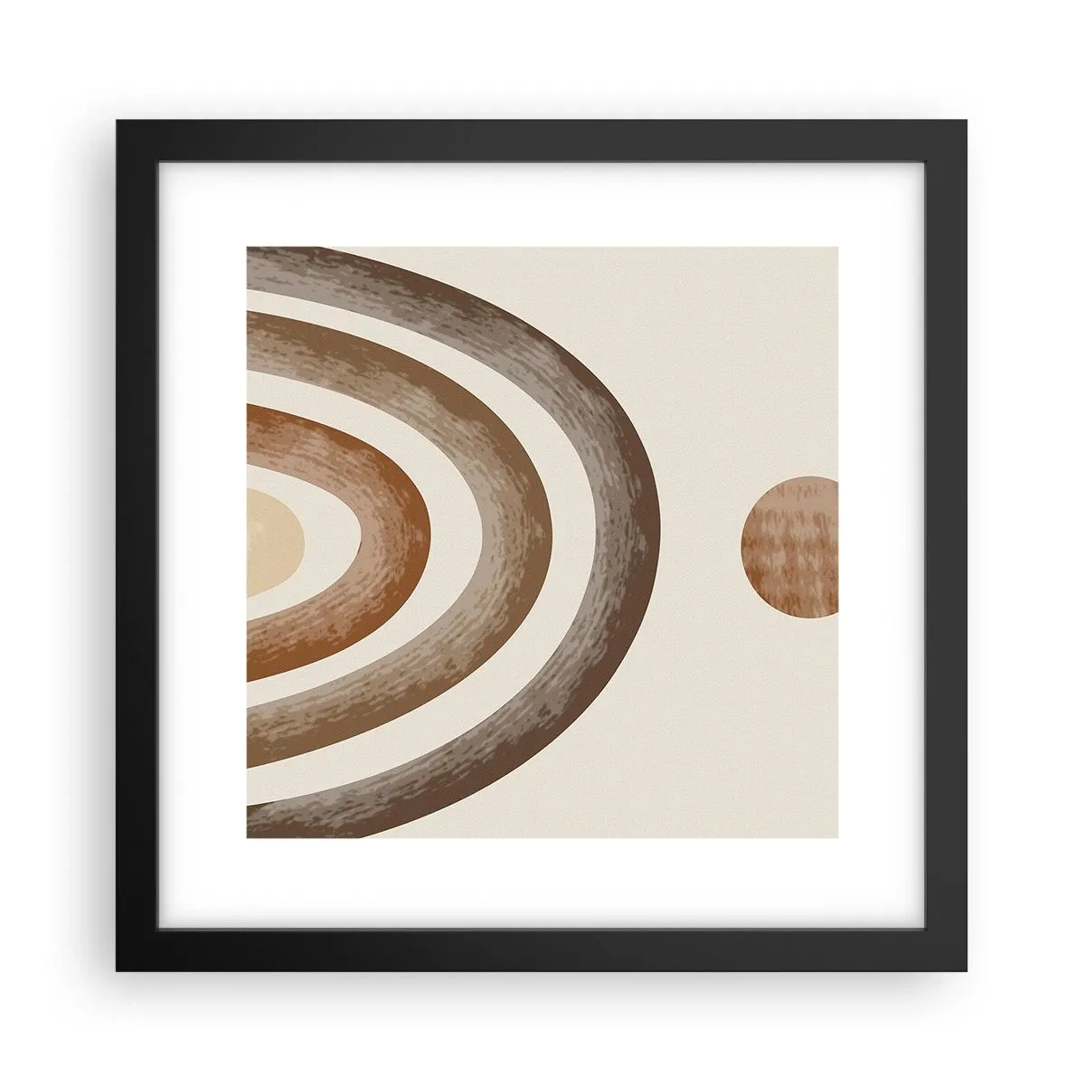 Poszter fehér keretben - Egy messzi-messzi galaxisban - 30x30 cm