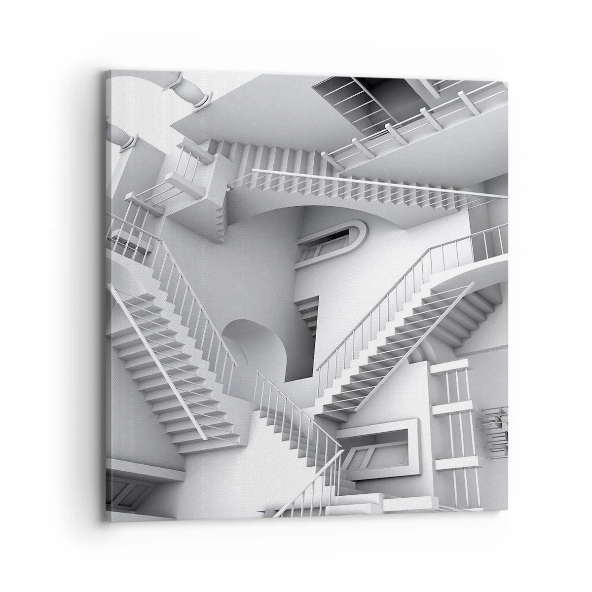 Vászonkép - A tér paradoxonjai - 70x70 cm