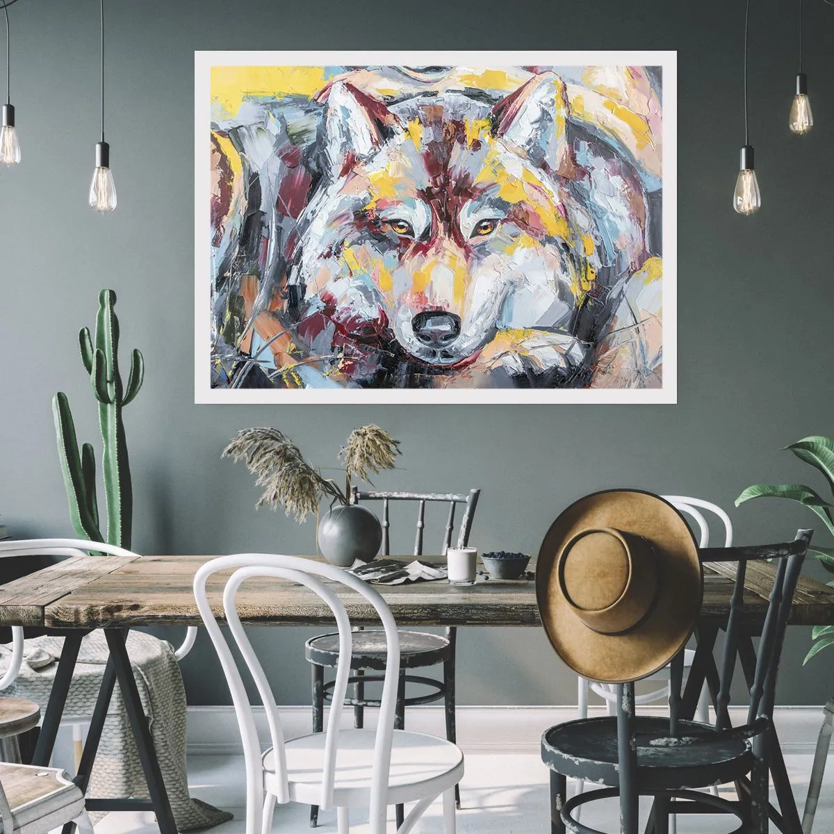 Poszter - Nyugalom a szeretteink között - 70x50 cm