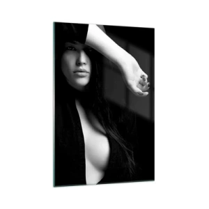 Üveg kép - A csábítás iskolája - 70x100 cm