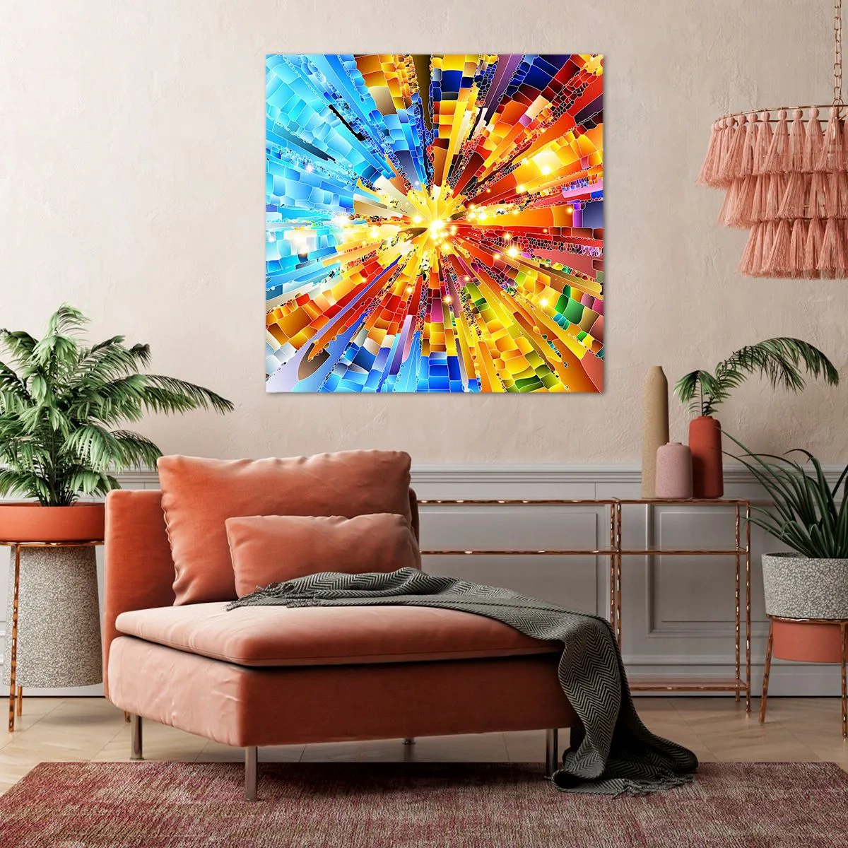 Vászonkép - In medias res - 40x40 cm