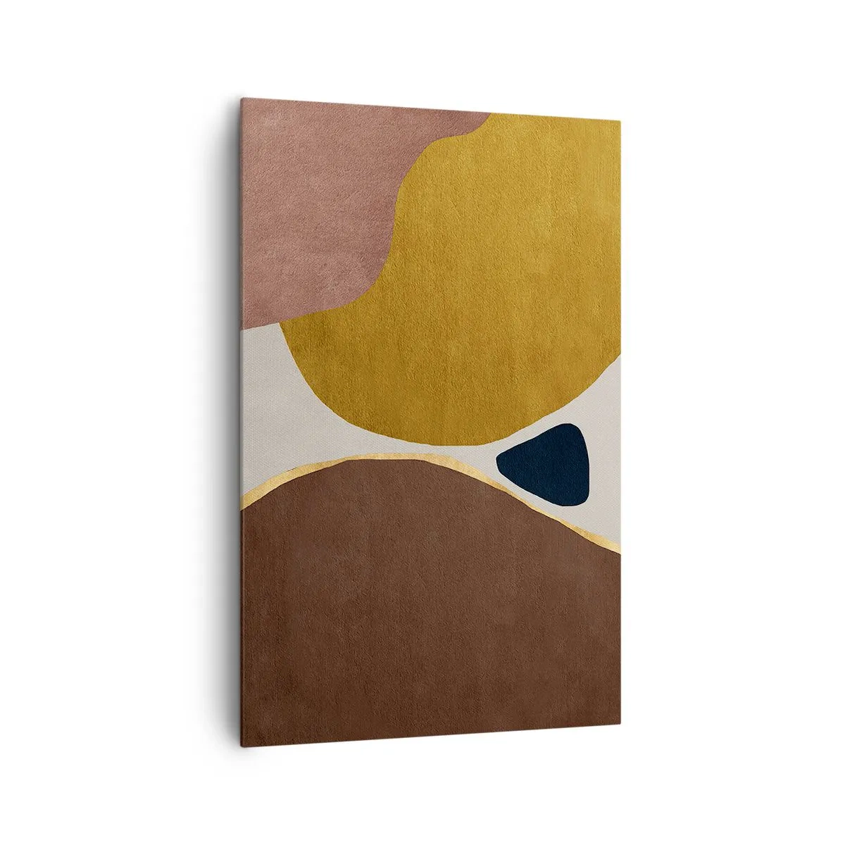 Vászonkép - Absztrakció - egy hely a térben - 80x120 cm