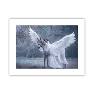 Poszter - Egy ihletett pillanat - 40x30 cm