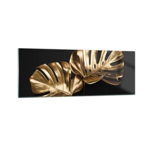 Üveg kép - A természet kincsei - 140x50 cm