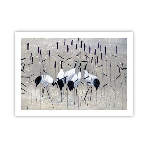 Poszter - A sajátjaik között - 70x50 cm