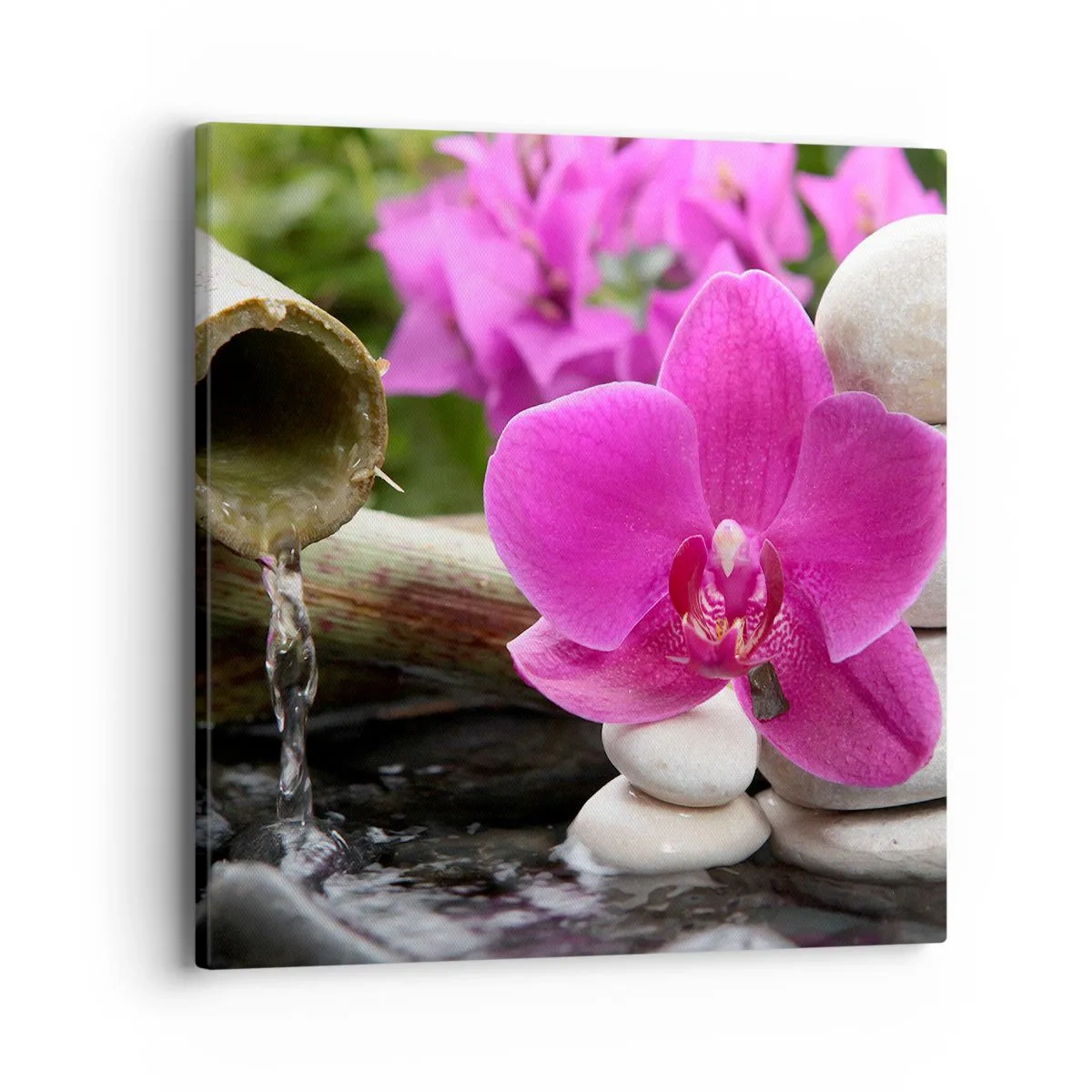 Vászonkép - Már pihensz - 40x40 cm