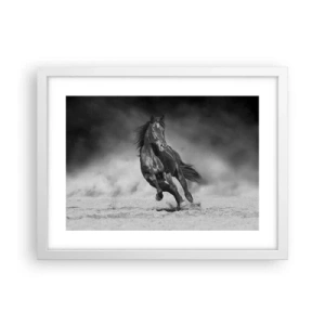 Poszter fekete keretben - Az emírhez méltó - 40x30 cm