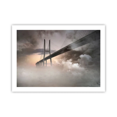 Poszter - A nem létező folyó mentén - 70x50 cm