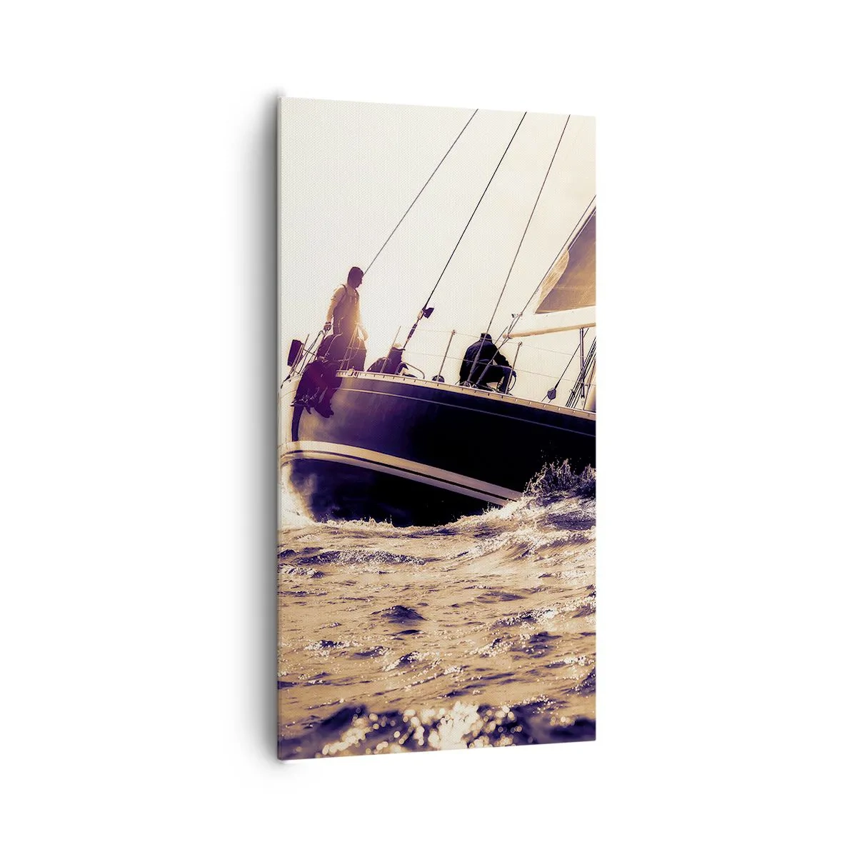 Vászonkép - Vitorlázz, tengerész - 65x120 cm