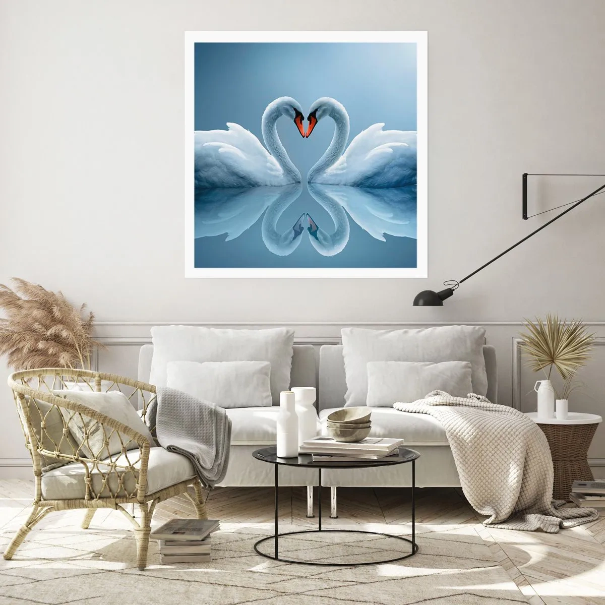 Poszter - Itt az ideje a szerelemnek - 60x60 cm