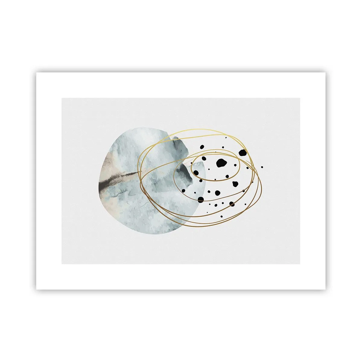 Poszter - Az ölelő térben - 40x30 cm