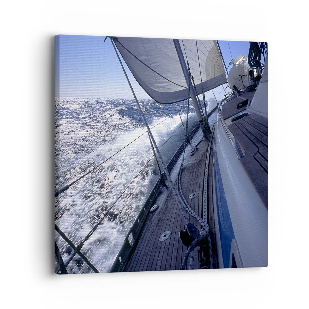 Vászonkép - Tudom, mit jelent madárnak lenni - 30x30 cm