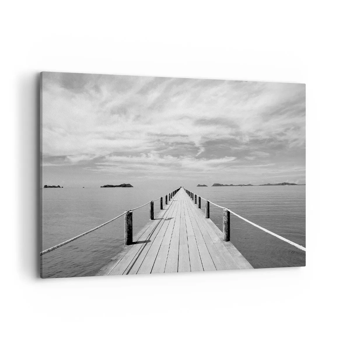 Vászonkép - Talán egy kirándulás... - 100x70 cm