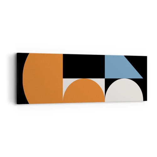 Vászonkép - Képletes rendszer - 90x30 cm