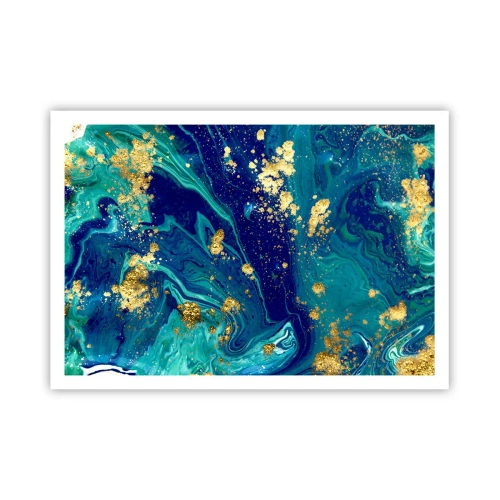 Poszter - Nap pelyhek  - 100x70 cm