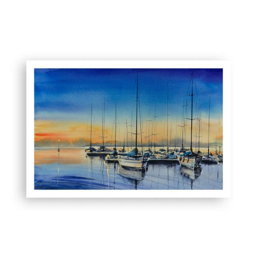 Poszter - Egy szép nap vége - 91x61 cm