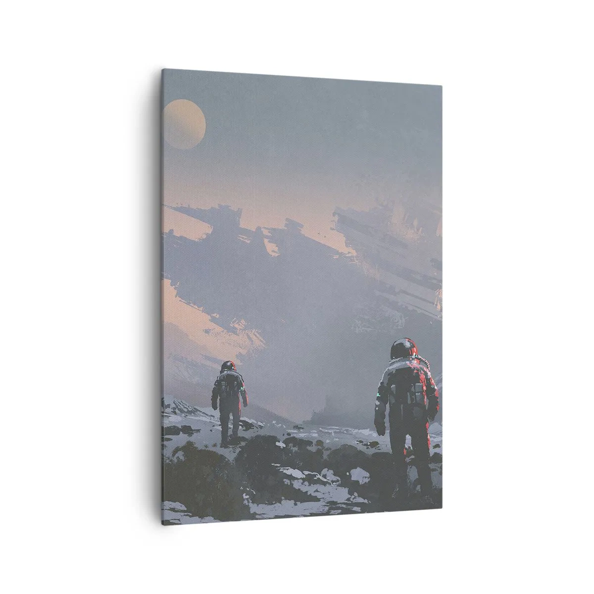 Vászonkép - Ismeretlen csillag alatt - 70x100 cm