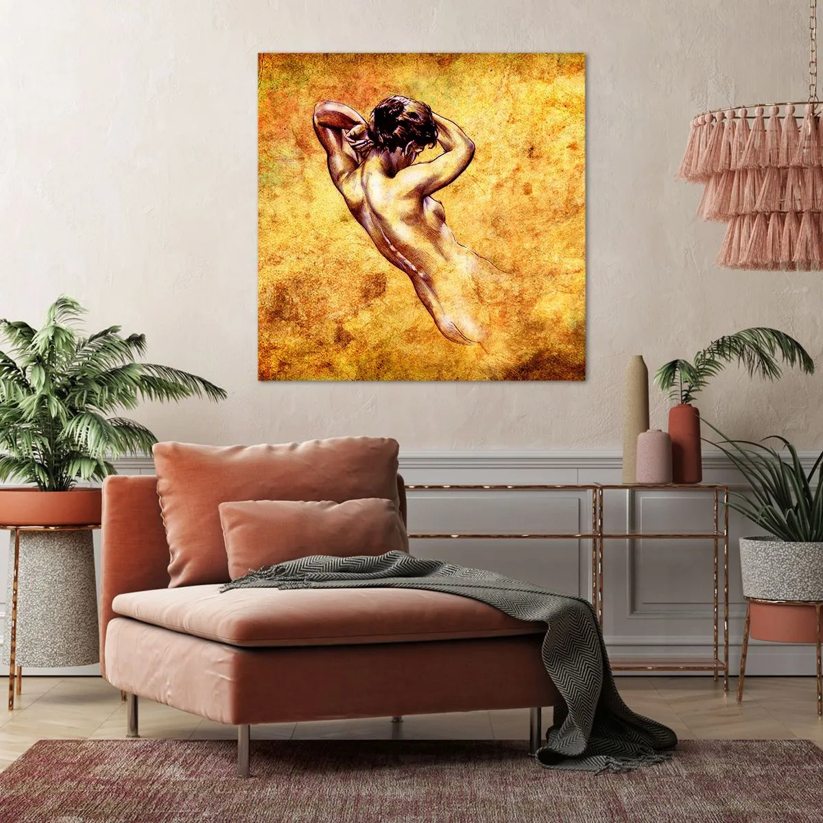 Vászonkép - Felfedezett, de még mindig rejtély - 60x60 cm