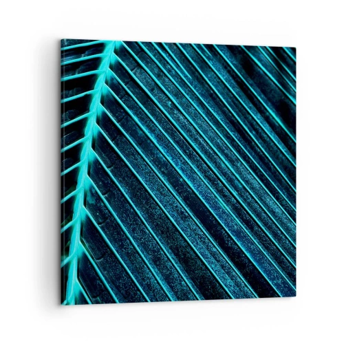 Vászonkép - A zöld textúrája - 50x50 cm