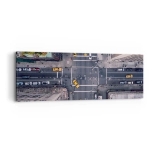 Vászonkép - Egyszerű választás - 90x30 cm