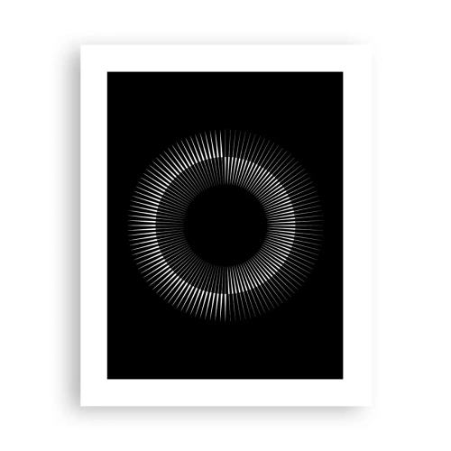Poszter - Fekete Nap - 40x50 cm