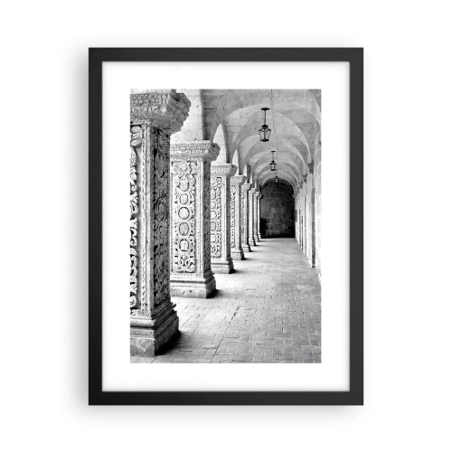 Poszter fehér keretben - És hová megy...? - 30x40 cm