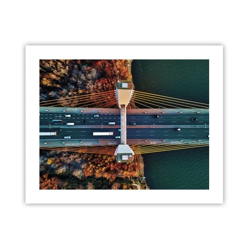 Poszter - TÚL a vizeken, túl az erdőkön - 50x40 cm