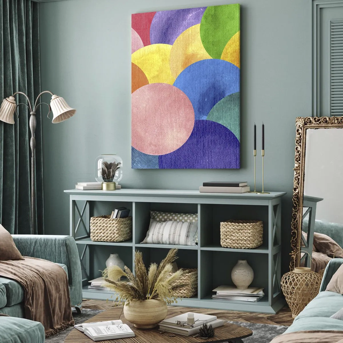 Vászonkép - Az élet elsődleges teljessége - 45x80 cm