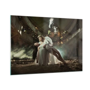 Üveg kép - A régi színház szelleme - 100x70 cm