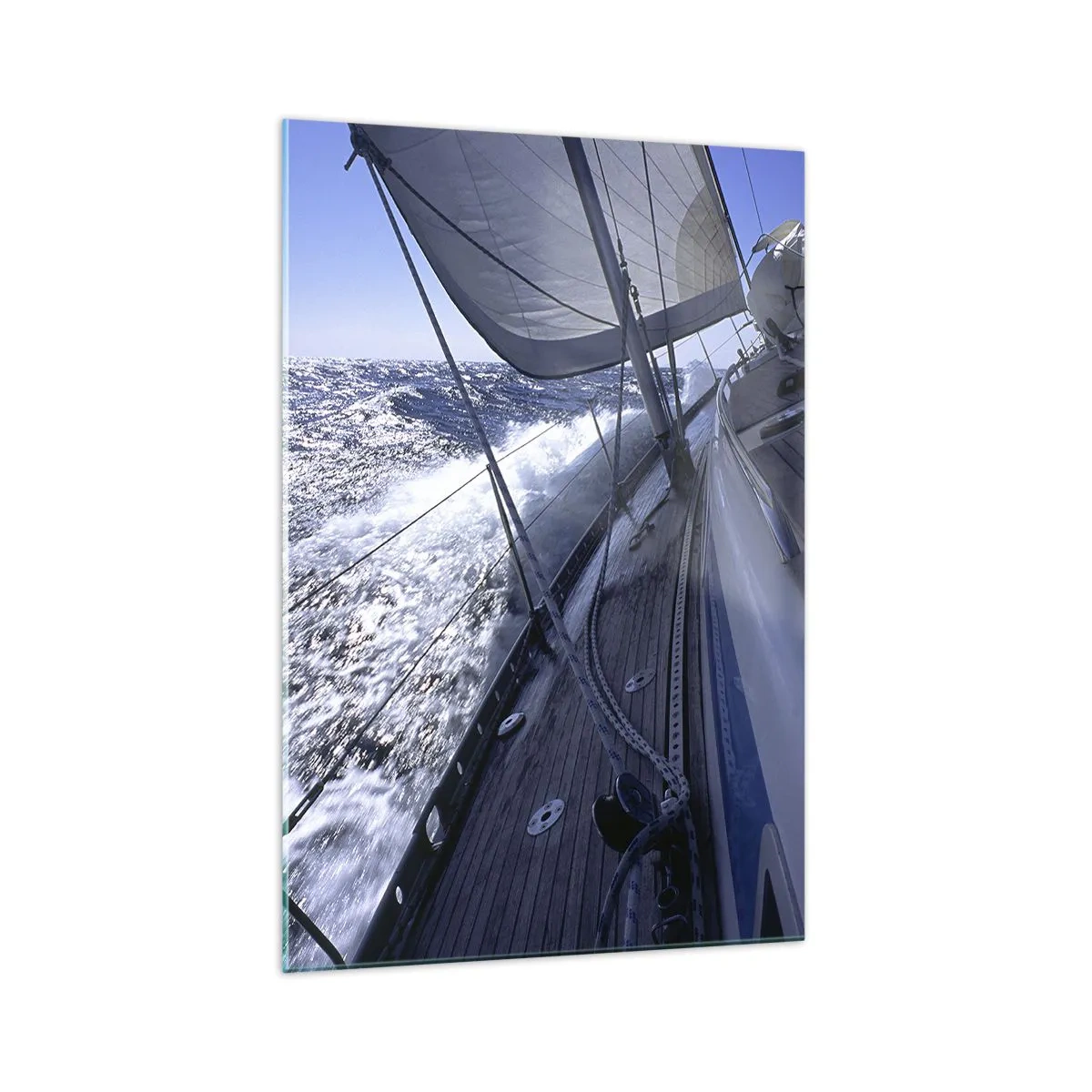 Üveg kép - Tudom, mit jelent madárnak lenni - 70x100 cm